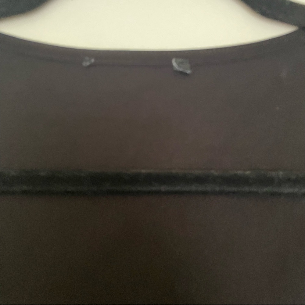 Square Neck Top - Picture 3 of 3